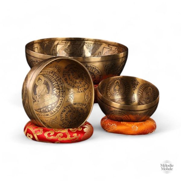 Accessoire de bien-être spirituel tibétain
