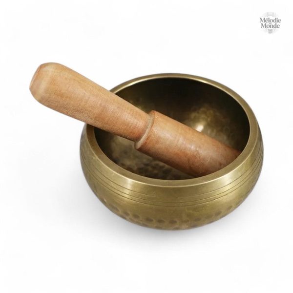 Bol de méditation tibétain pour apaiser l'esprit