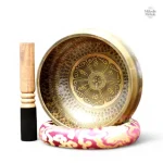 Bol Tibétain en Sanskrit, symbole de paix et sérénité