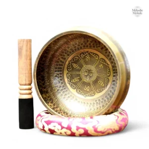 Bol Tibétain en Sanskrit, symbole de paix et sérénité