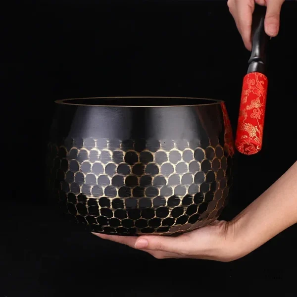 Bol Tibétain traditionnel, accessoire zen pour l'harmonie