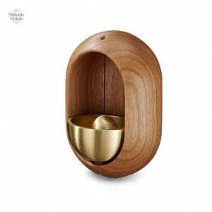 Carillon bois japonais décoratif élégant