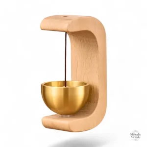 Carillon traditionnel en bois, style japonais