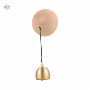 Objet décoratif en bois, carillon harmonieux