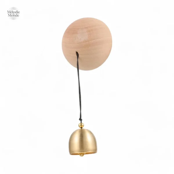 Objet décoratif en bois, carillon harmonieux