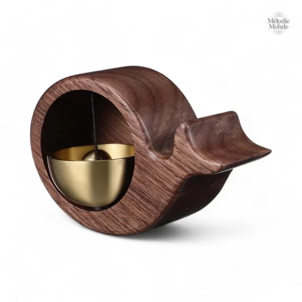 Carillon décoratif, son apaisant en bois