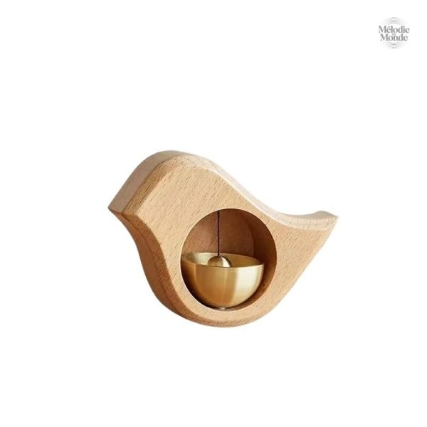 Accessoire de décoration, carillon en bois