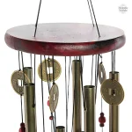 Carillon en cuivre élégant pour une belle décoration sonore