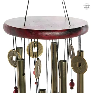 Carillon en cuivre élégant pour une belle décoration sonore