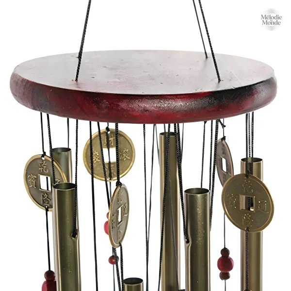 carillon-cloche-en-cuivre-1 Carillon en cuivre élégant pour une belle décoration sonore