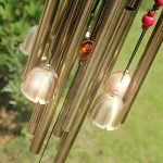 Carillon classique en cuivre, parfait pour l'extérieur