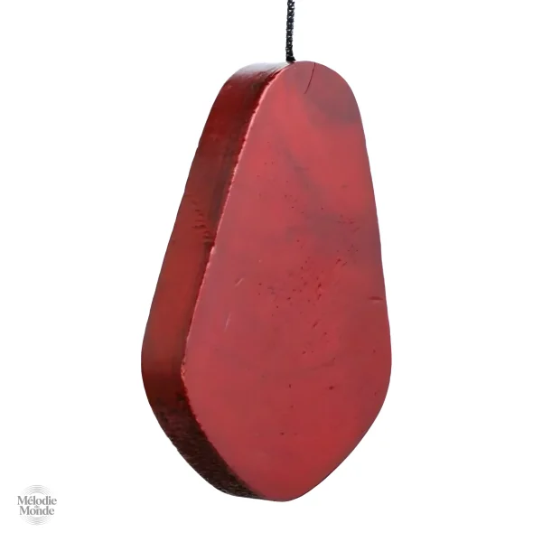 Cloche en cuivre suspendue, son clair et mélodieux