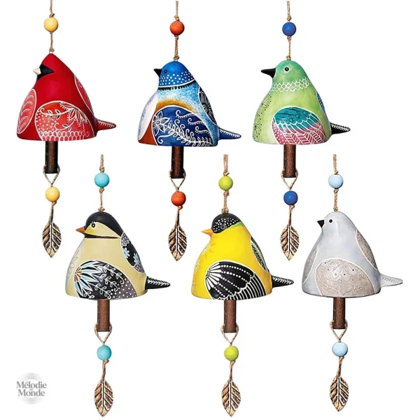 Carillon à suspendre, parfait pour le jardin