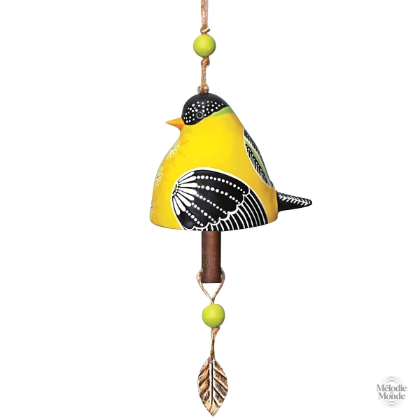 Carillon apaisant pour la maison, style naturel