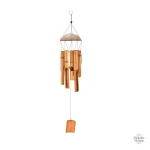 Carillon en bambou pour extérieur, son harmonieux et doux