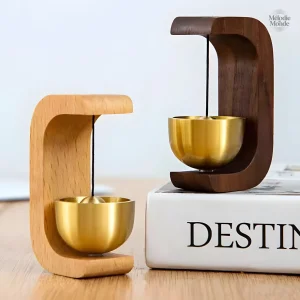 Carillon design japonais avec son clair et délicat