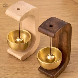 Carillon minimaliste en harmonie avec la nature