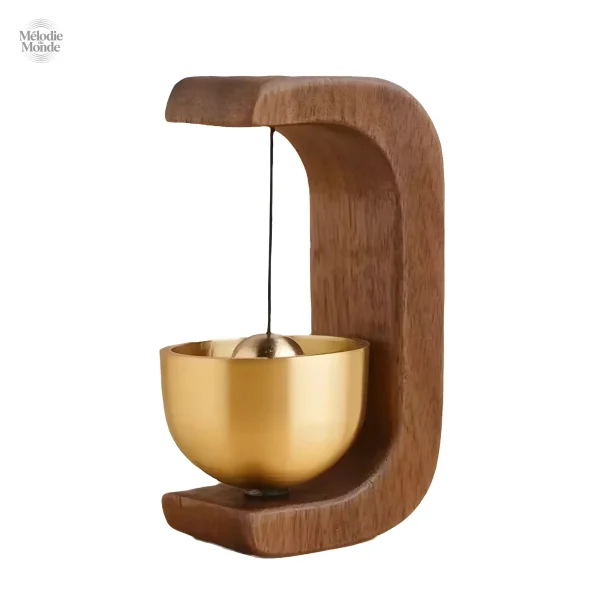 Carillon moderne avec une esthétique épurée