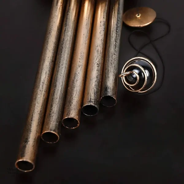 Accessoire de jardin : Carillon astral pour détente