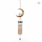 Carillon à vent au design céleste pour extérieur chic