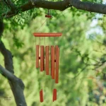 Carillon à vent, produit naturel en bambou authentique