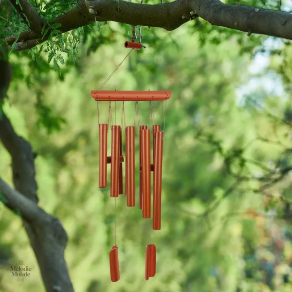 Carillon à vent, produit naturel en bambou authentique
