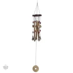 Carillon à Vent en bois naturel