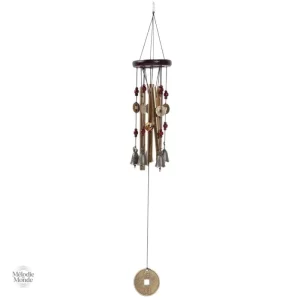Carillon à Vent en bois naturel
