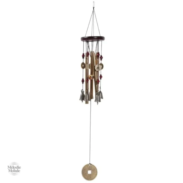 Carillon à Vent en bois naturel