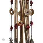 Carillon décoratif en bronze