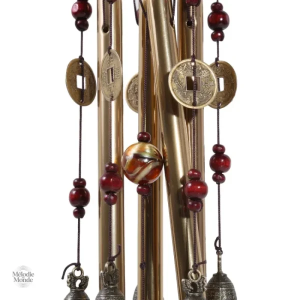 Carillon décoratif en bronze