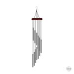 Carillon à Vent Extérieur en métal décoratif