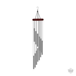 Carillon à Vent Extérieur en métal décoratif