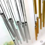 Carillon extérieur aux sons apaisants et harmonieux