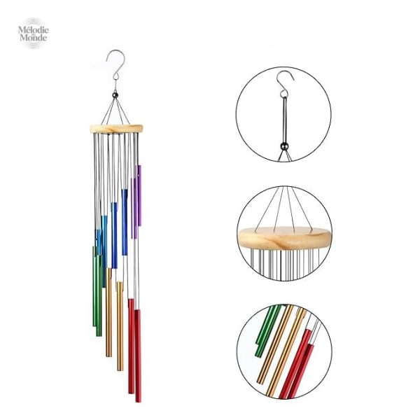 Carillon extérieur léger, idéal pour la décoration