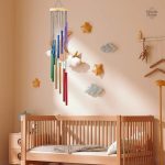 Carillon à vent pour une ambiance relaxante en extérieur