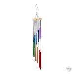 Carillon à vent élégant pour une touche artistique extérieure