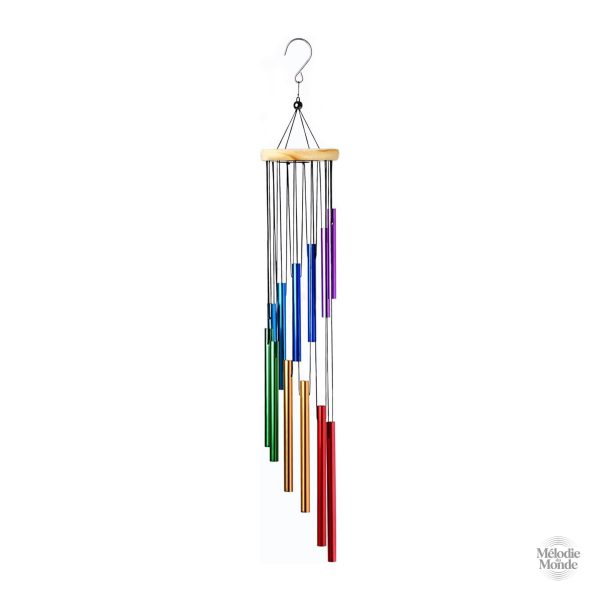 Carillon à vent élégant pour une touche artistique extérieure