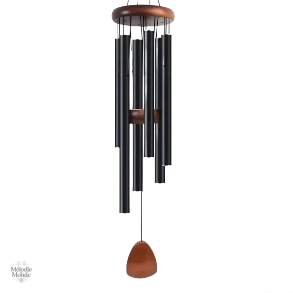 carillon-vent-feng-shui-1 Carillon à Vent Feng Shui en métal décoratif