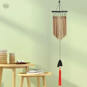 Artisanat japonais : carillon à vent traditionnel
