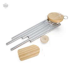 Carillon en métal avec son mélodieux, idéal pour jardin