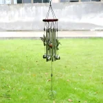 Carillon doux avec motif d'oiseau