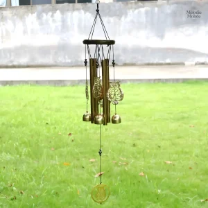 Carillon extérieur, design nature