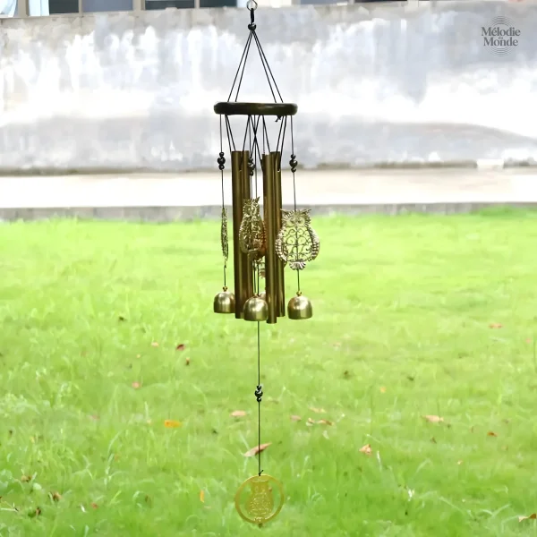 Carillon extérieur, design nature