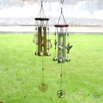 Carillon musical léger pour balcon et terrasse
