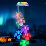 Accessoire de jardin avec effet lumineux