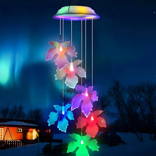 Accessoire de jardin avec effet lumineux