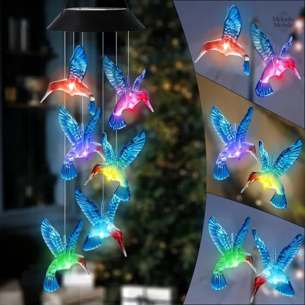 Élément décoratif extérieur lumineux