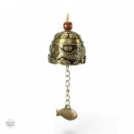 Carillon Vintage Sculpté en bois sculpté