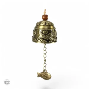 Carillon Vintage Sculpté en bois sculpté